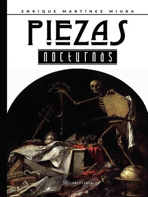 cover image of Piezas nocturnas